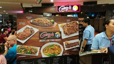 gerry's robinsons place ermita (gerry's grill) manila|Gerry's Grill (Robinsons Place Manila, Manila, Metro Manila.